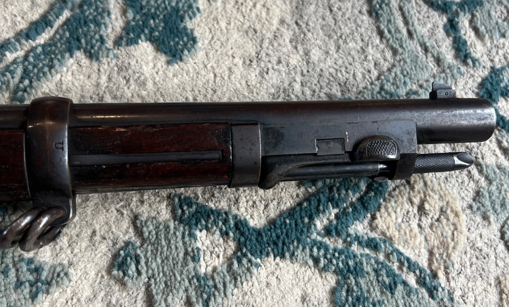 Springfield 1880 Trap Door  Sliding type Bayonet Ramrod-img-2