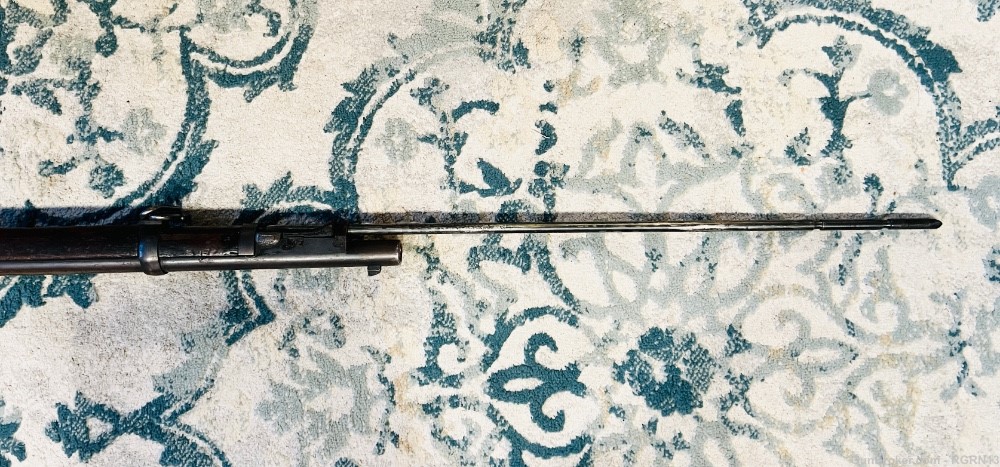 Springfield 1880 Trap Door  Sliding type Bayonet Ramrod-img-3