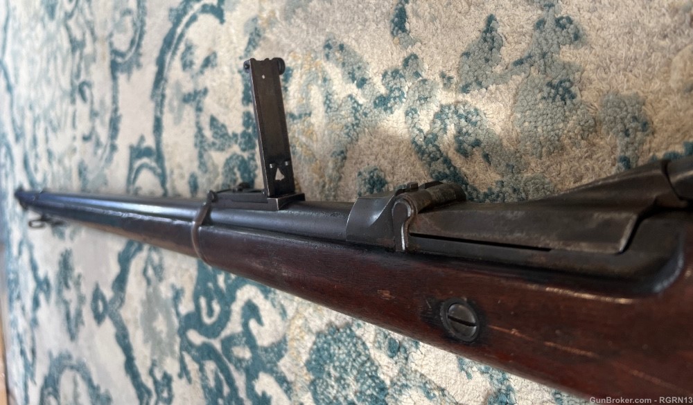 Springfield 1880 Trap Door  Sliding type Bayonet Ramrod-img-4