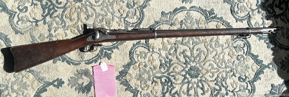 Springfield 1880 Trap Door  Sliding type Bayonet Ramrod-img-1