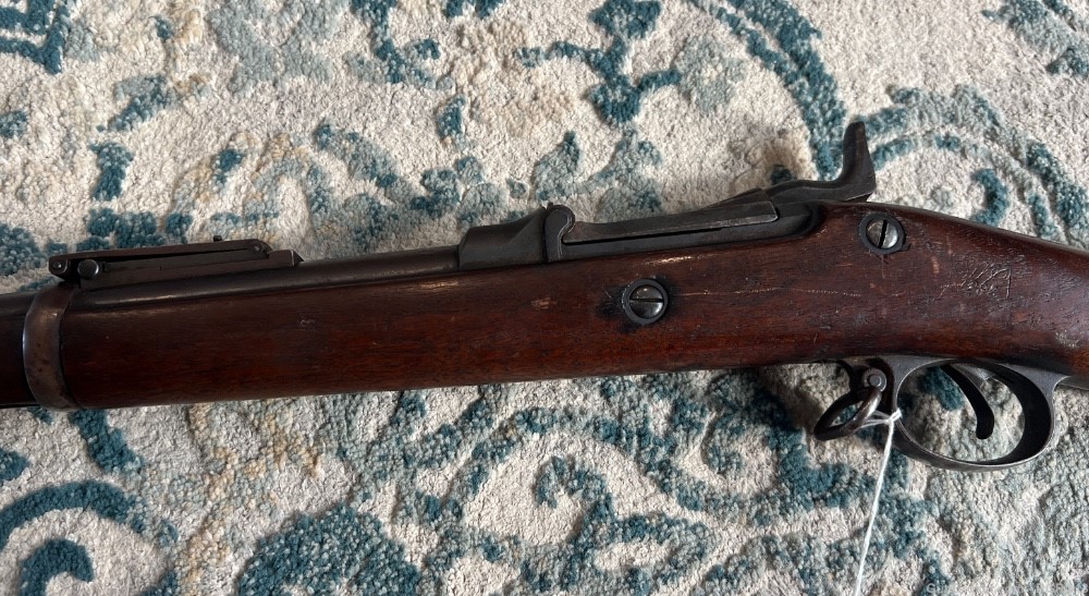 Springfield 1880 Trap Door  Sliding type Bayonet Ramrod-img-8