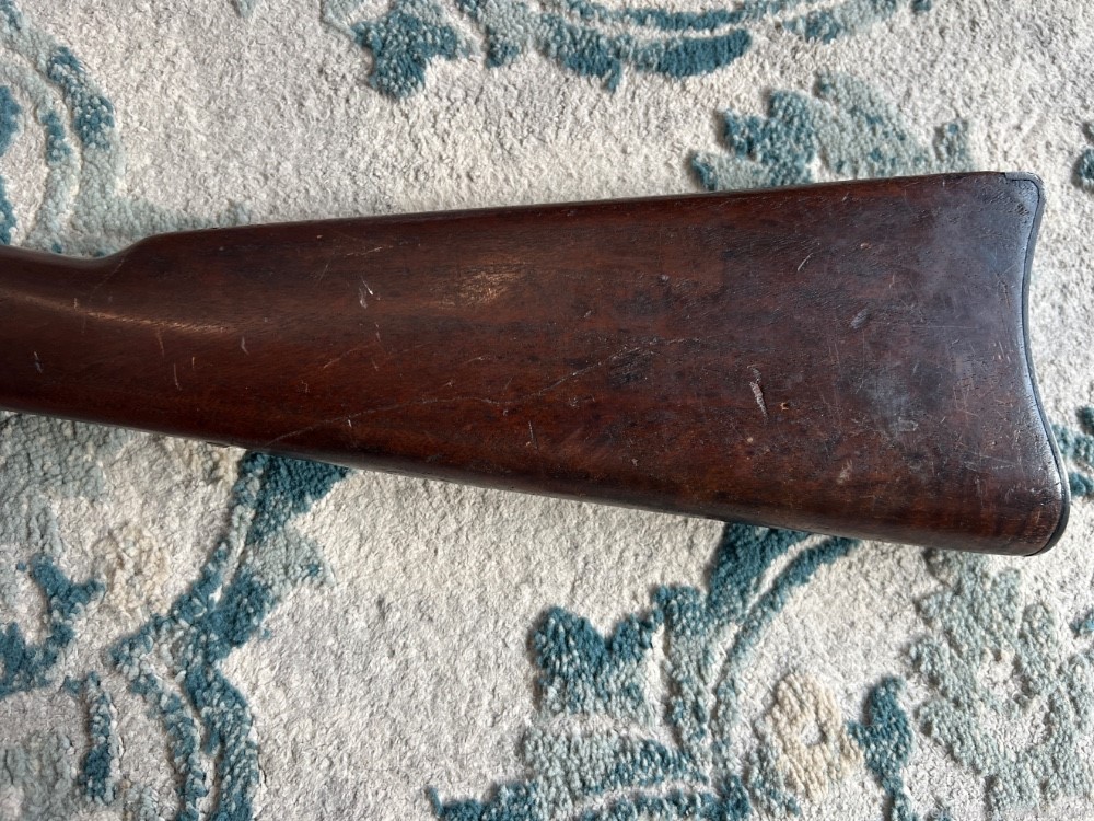 Springfield 1880 Trap Door  Sliding type Bayonet Ramrod-img-7