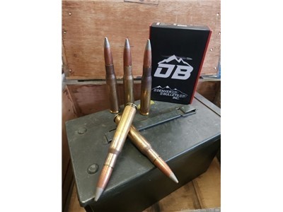 Denver Bullets .50 BMG API 10 Count