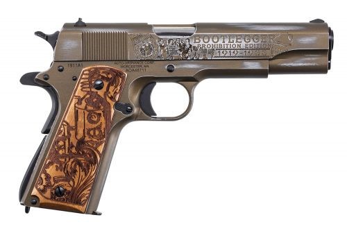 Kahr Arms 1911-A1 Bootlegger 45 ACP Pistol-img-0