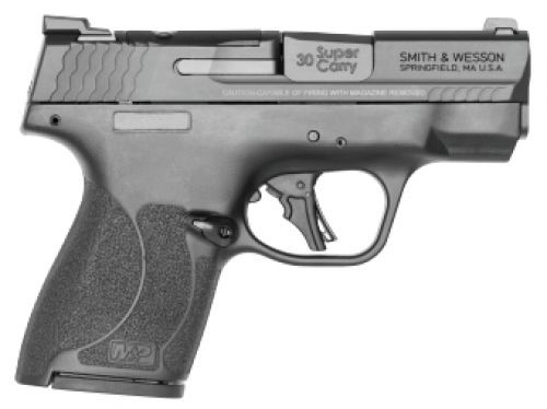 Smith & Wesson M&P Shield Plus Optic Ready Thumb -img-0