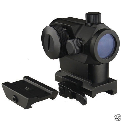 RD4-004 MICRO Red Dot Sight With QD Riser Mount, & Low Pro-img-0