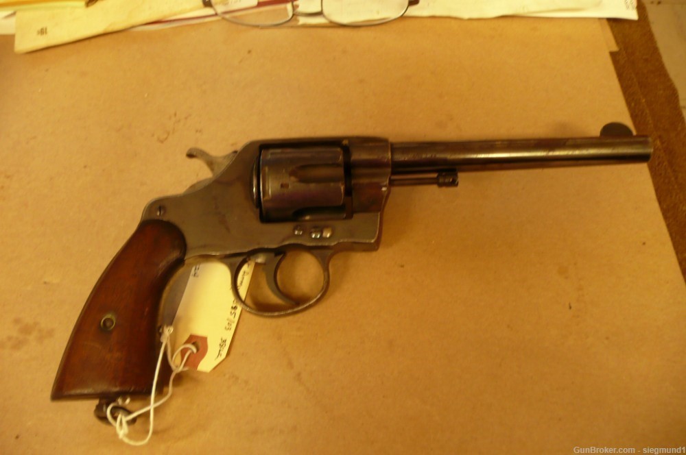 US Army Colt model 1895/1903, caliber .38LC, excellent-img-4