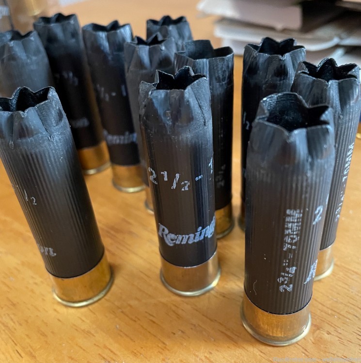 16-gauge hulls Winchester Remington mixed lot 210 pieces & boxes-img-4