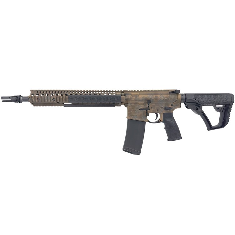 DANIEL DEFENSE DD4 RIS II M4A1 5.56 14.5" Rattlecan ARID Rifle WEBGB-0723-1-img-2