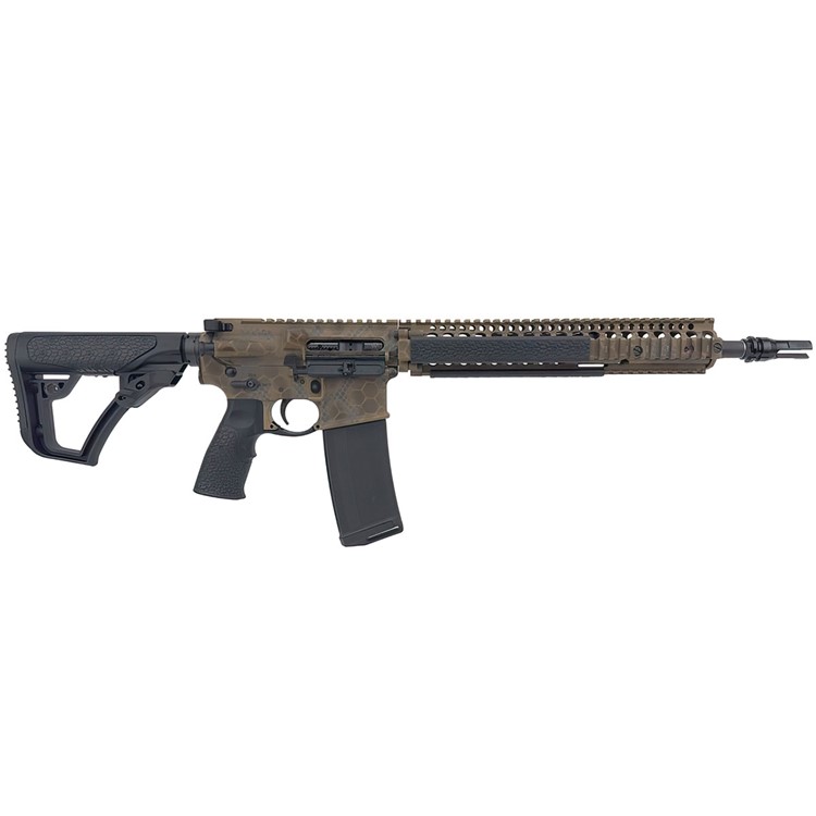 DANIEL DEFENSE DD4 RIS II M4A1 5.56 14.5" Rattlecan ARID Rifle WEBGB-0723-1-img-1