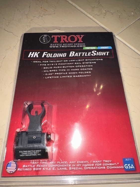 Troy Industries HK Folding BattleSight Tritium Front-img-3