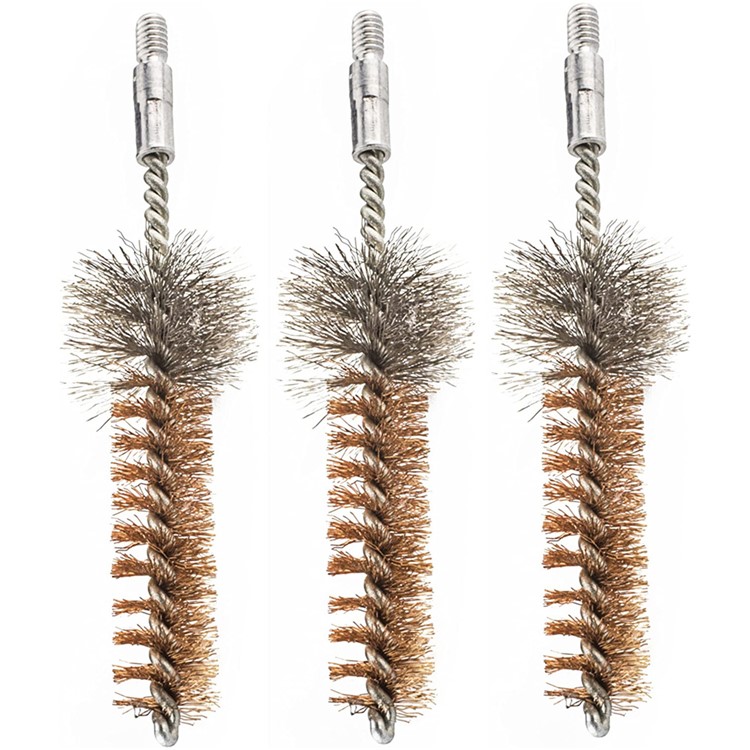 HOPPE'S 3-Pack 5.56 and .223 Rem. Phosphor Bronze AR Chamber Brushes 1323P3-img-1