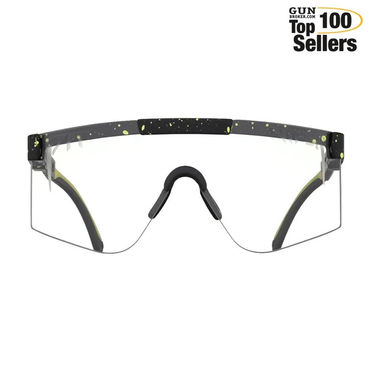 PIT VIPER The Cosmos Photochromic 2000s Black with Neon Splatter Sunglasses-img-0