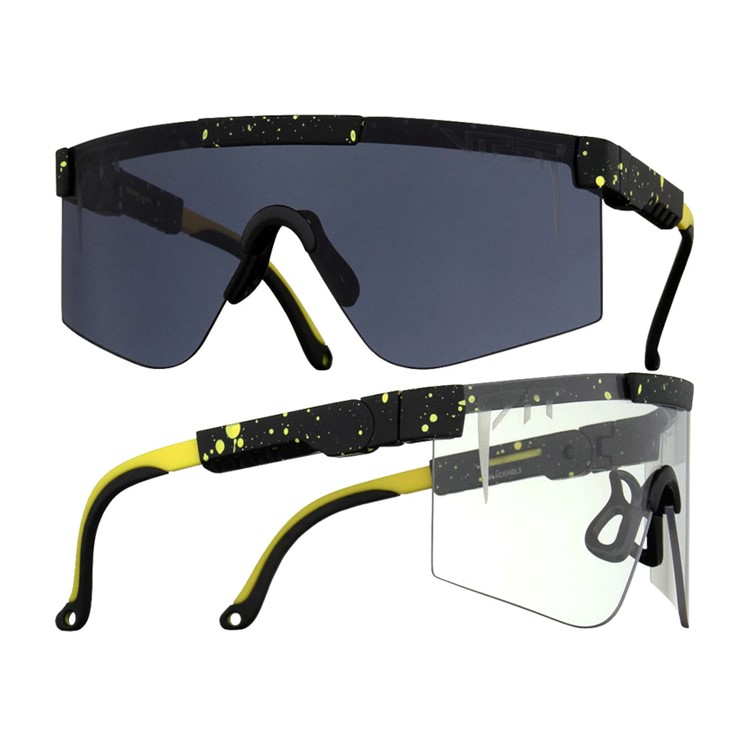 PIT VIPER The Cosmos Photochromic 2000s Black with Neon Splatter Sunglasses-img-2