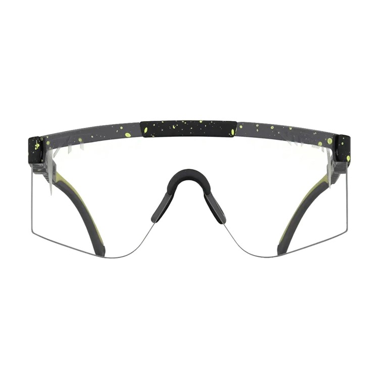 PIT VIPER The Cosmos Photochromic 2000s Black with Neon Splatter Sunglasses-img-1