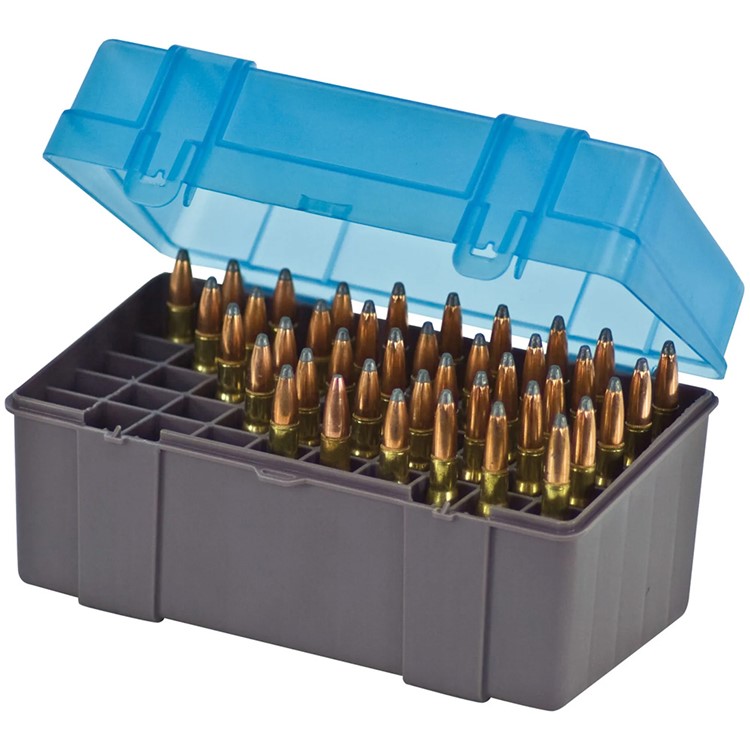 PLANO Ammo Cases f/50rd 30-06/7mm/25-06 Rem/338 Win. Mag & Similar 1230-50-img-1