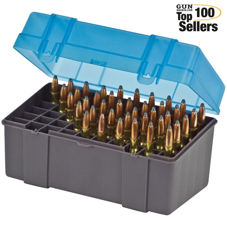 PLANO Ammo Cases f/50rd 30-06/7mm/25-06 Rem/338 Win. Mag & Similar 1230-50-img-0