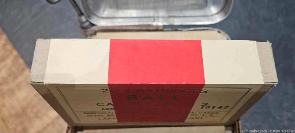 Superb Mint Boxes of WWII 30 M2 Ball-img-4