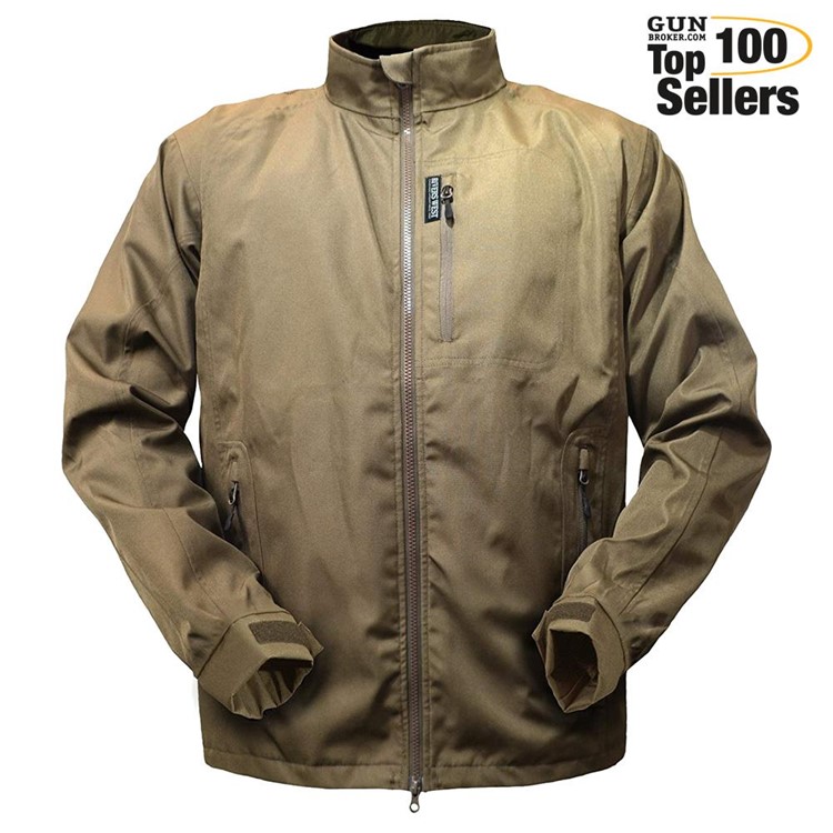 RIVERS WEST Full Metal Jacket, Color: Tan Hydraguard , Size: M-img-0