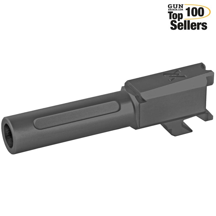 True Precision Barrel 9mm Black Nitride Fits Springfield Armory Hellcat-img-0