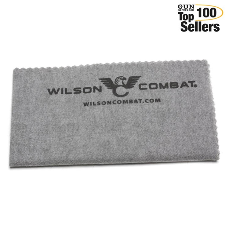 WILSON COMBAT Silicone Gray Cleaning Cloth (267)-img-0
