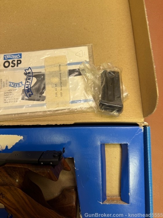 WALTHER OSP 2000 EXCELLENT + IN BOX WITH ALL.-img-6