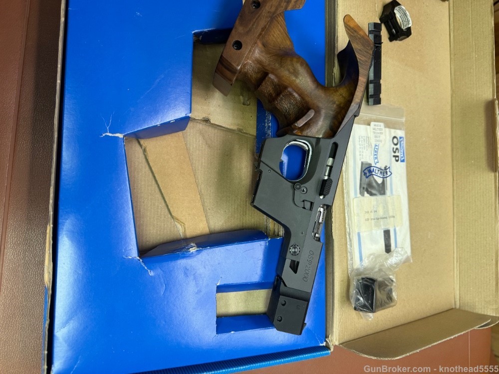 WALTHER OSP 2000 EXCELLENT + IN BOX WITH ALL.-img-11