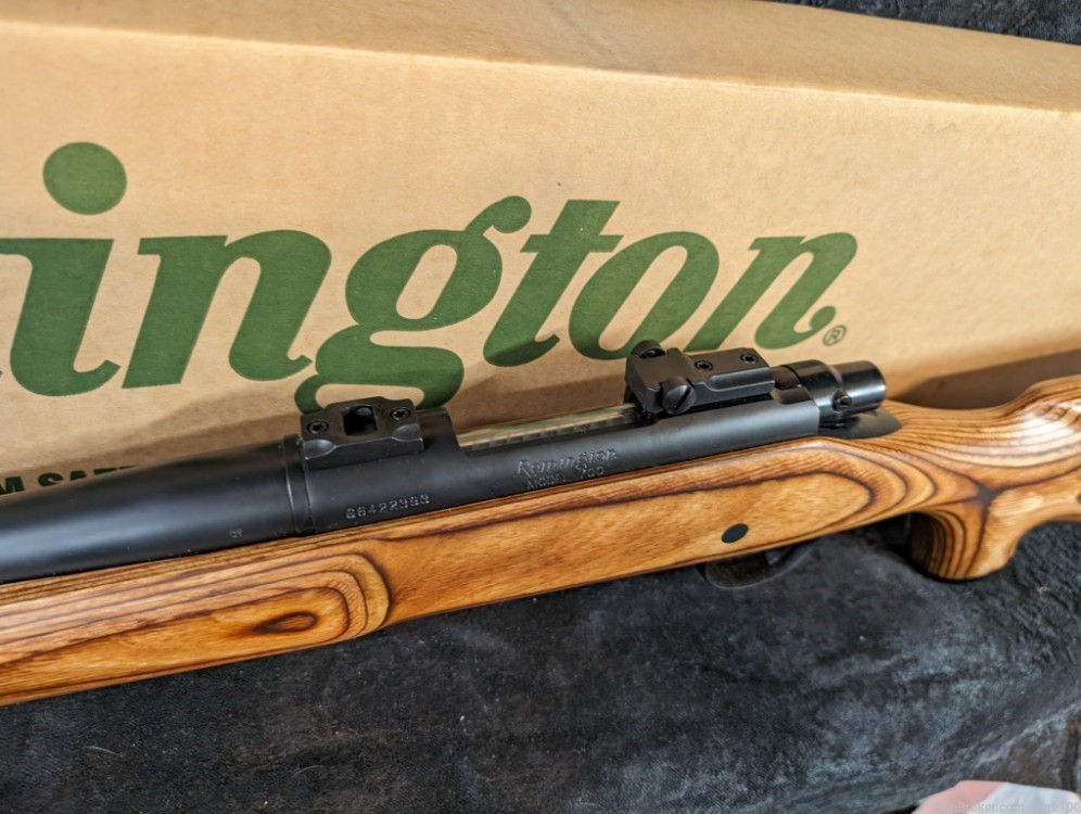 Remington 700 VLS Varmint 26" 243 Winchester Heavy Barrel Laminated Stock-img-21