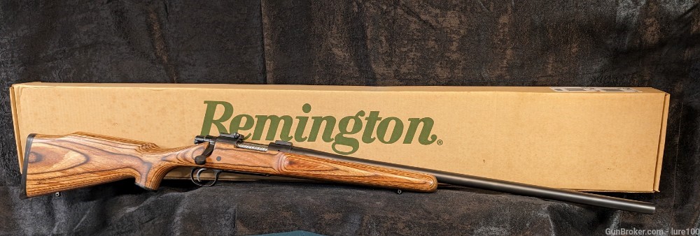 Remington 700 VLS Varmint 26" 243 Winchester Heavy Barrel Laminated Stock-img-0