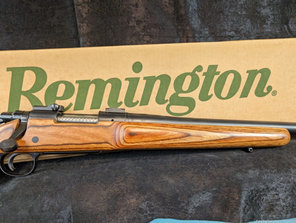 Remington 700 VLS Varmint 26" 243 Winchester Heavy Barrel Laminated Stock-img-2