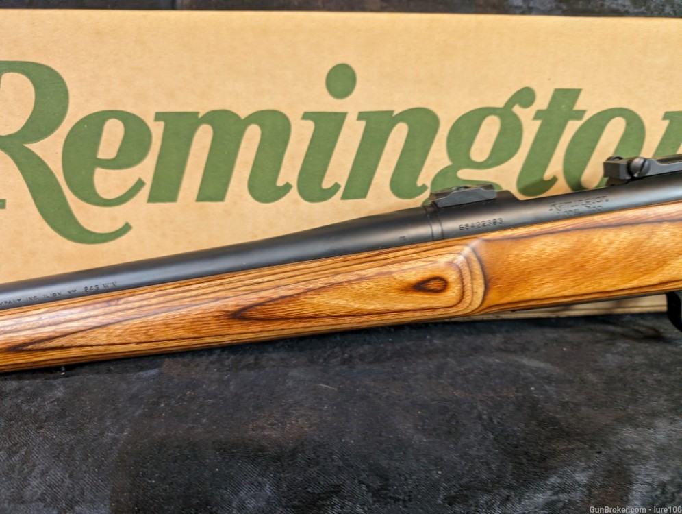 Remington 700 VLS Varmint 26" 243 Winchester Heavy Barrel Laminated Stock-img-16
