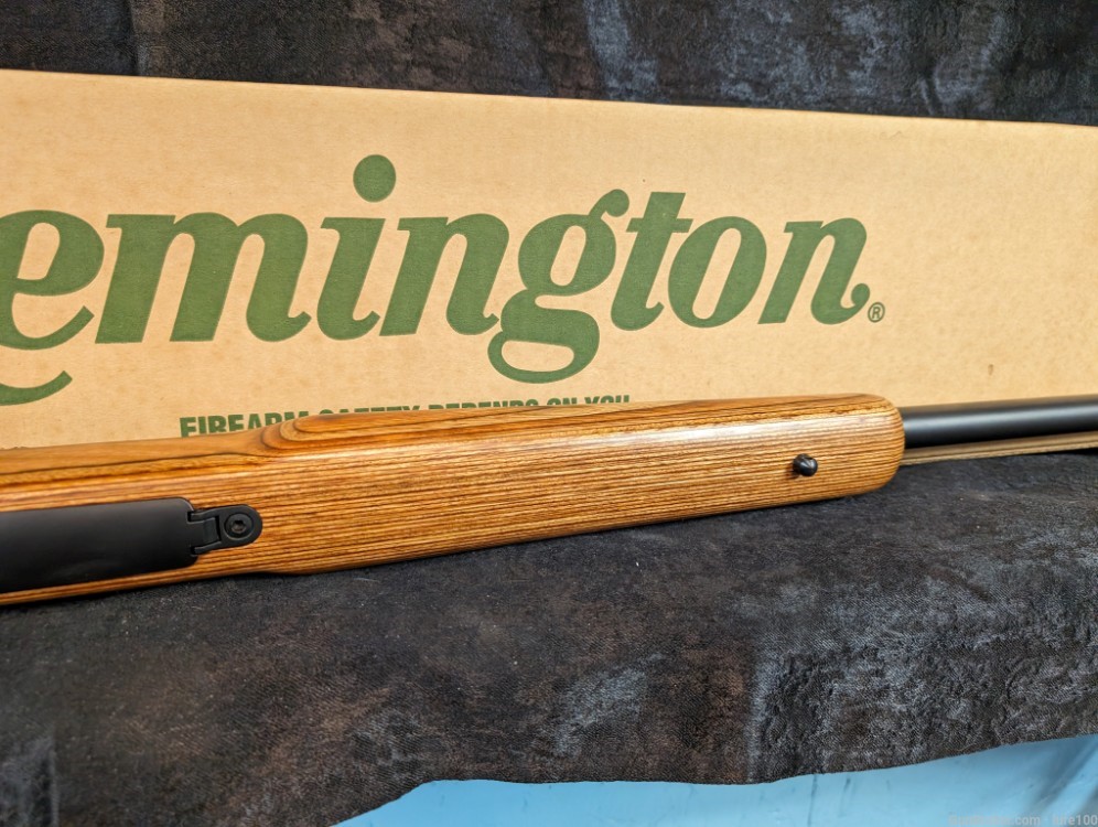 Remington 700 VLS Varmint 26" 243 Winchester Heavy Barrel Laminated Stock-img-12