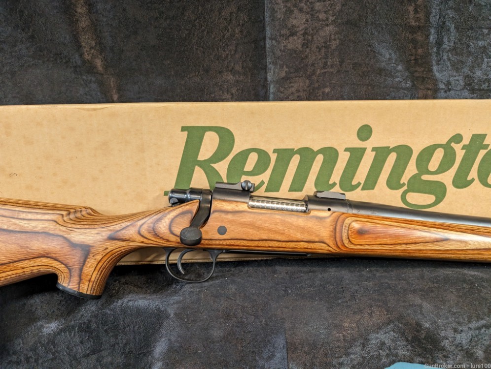 Remington 700 VLS Varmint 26" 243 Winchester Heavy Barrel Laminated Stock-img-1
