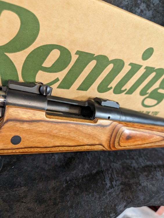 Remington 700 VLS Varmint 26" 243 Winchester Heavy Barrel Laminated Stock-img-9