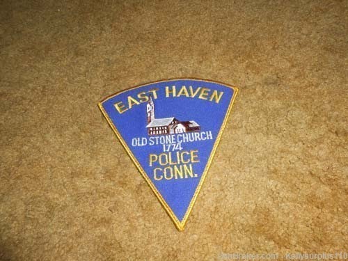 East Haven Police Ct. Patch  -  FP-232-img-0