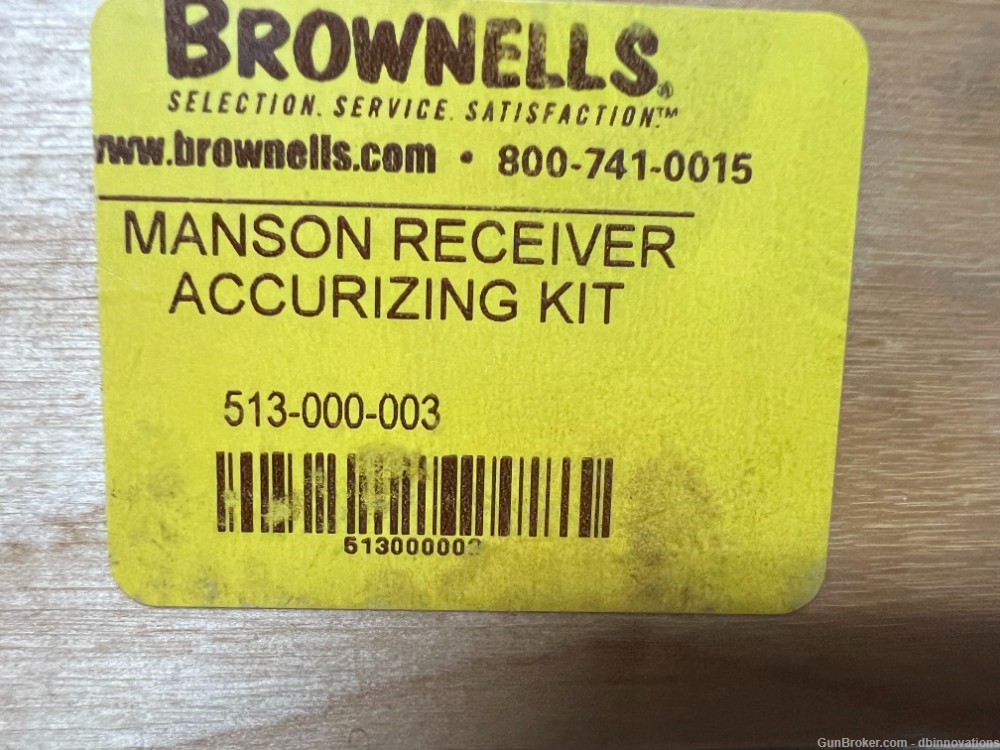 Manson Precision Standard Receiver Accurizing Kit Remington 700-img-5