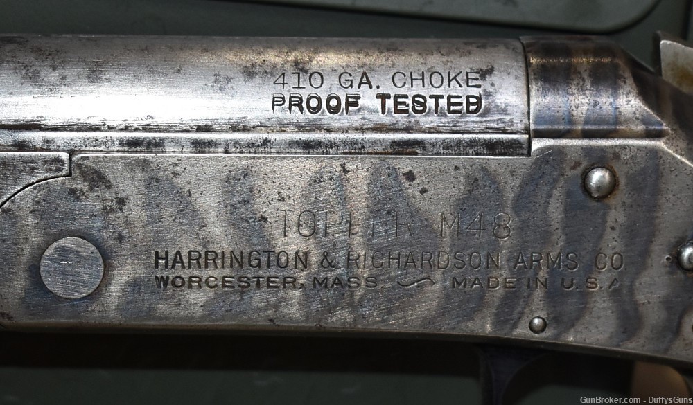 Harrington & Richardson M48 Topper 410ga-img-4