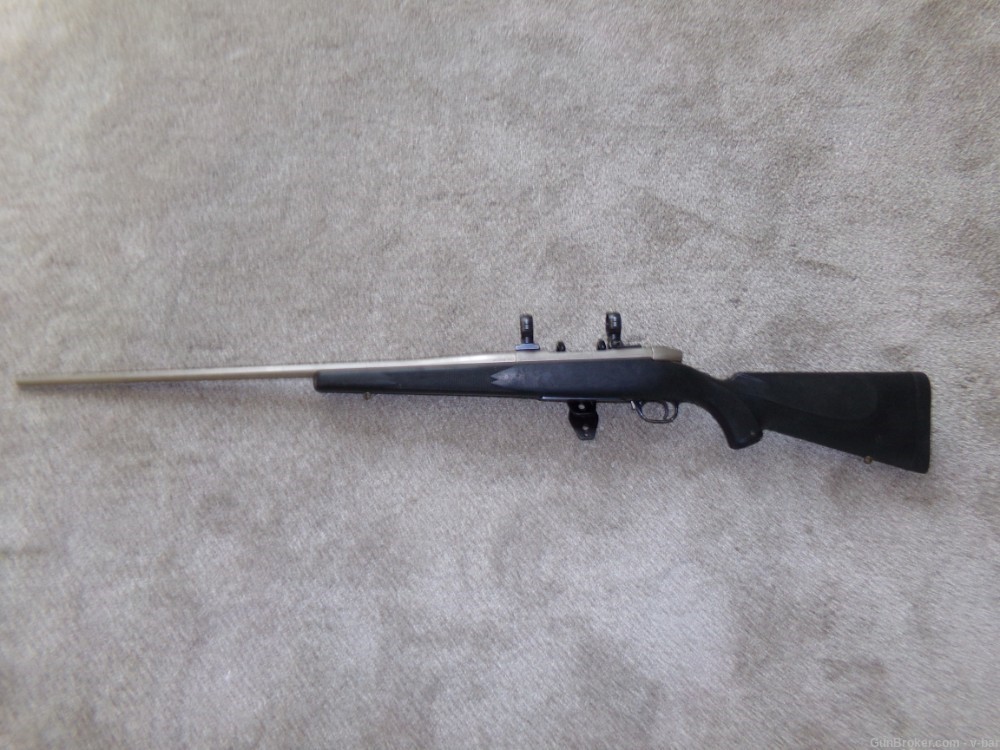 Weatherby Mark V Weathermark 340 Wby Mag  Stainless synthetic-img-4