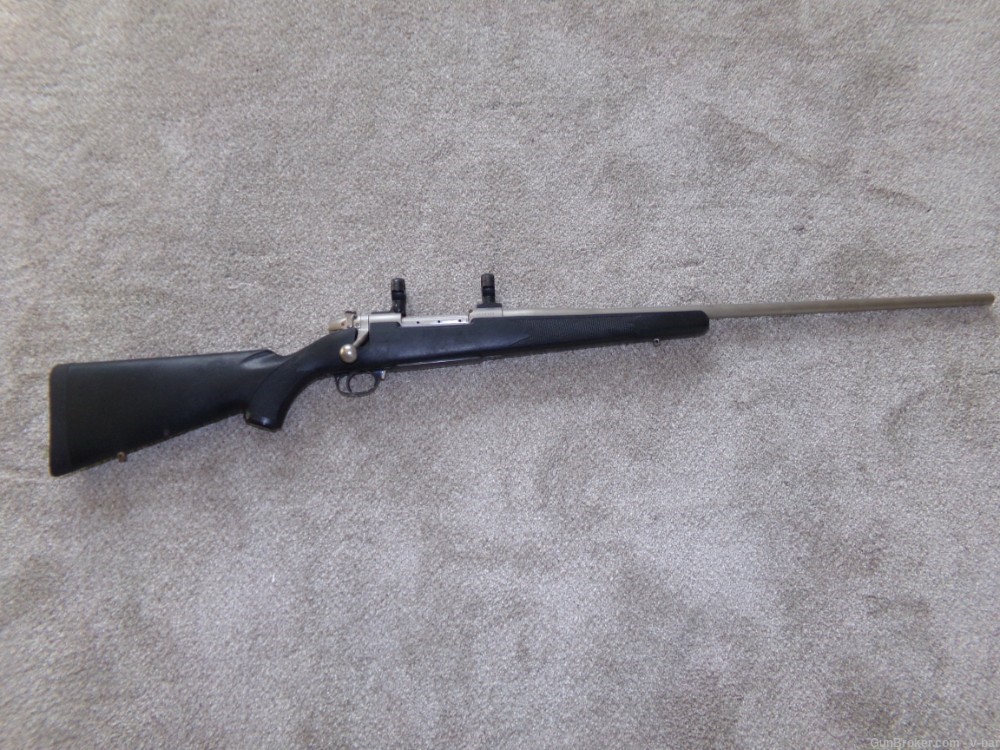 Weatherby Mark V Weathermark 340 Wby Mag  Stainless synthetic-img-0