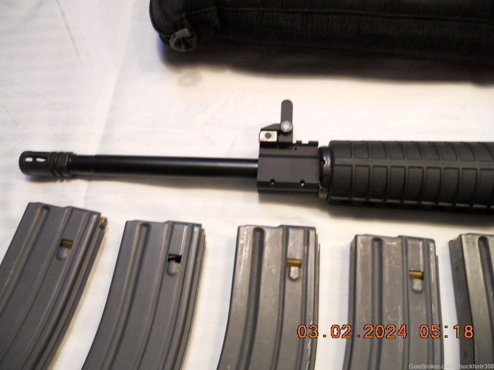 Del-Ton DTI-15 Carbine collapsible stock with accessories-img-8