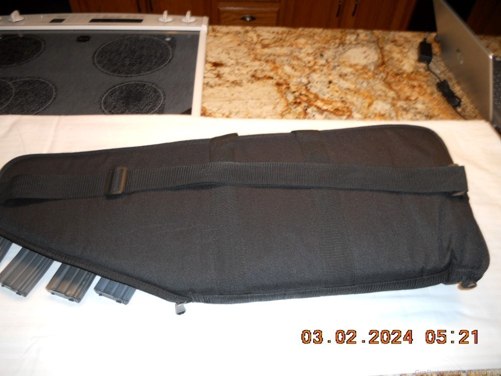 Del-Ton DTI-15 Carbine collapsible stock with accessories-img-15