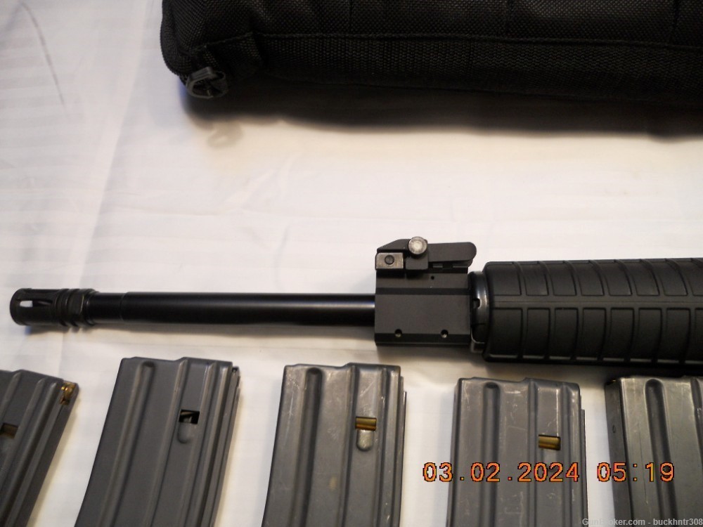 Del-Ton DTI-15 Carbine collapsible stock with accessories-img-12