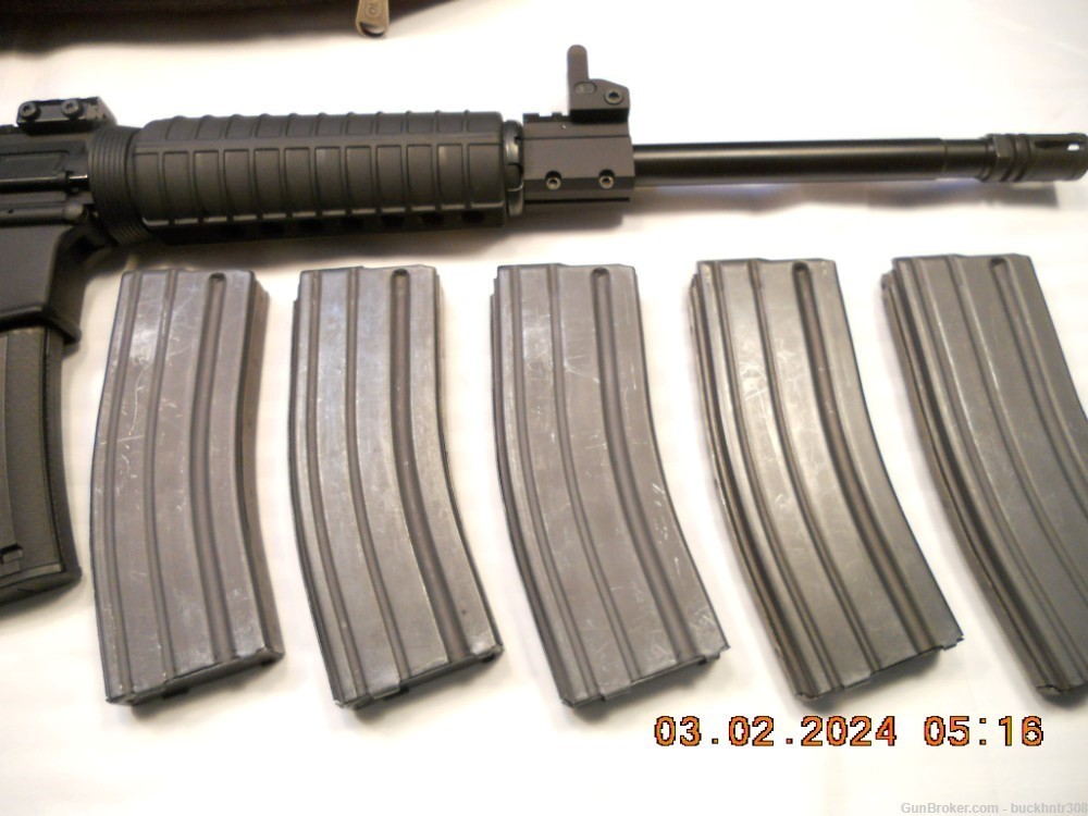 Del-Ton DTI-15 Carbine collapsible stock with accessories-img-3