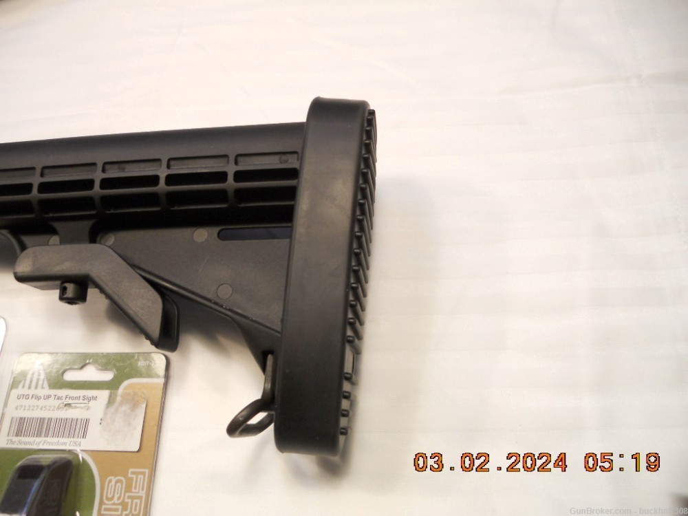 Del-Ton DTI-15 Carbine collapsible stock with accessories-img-13