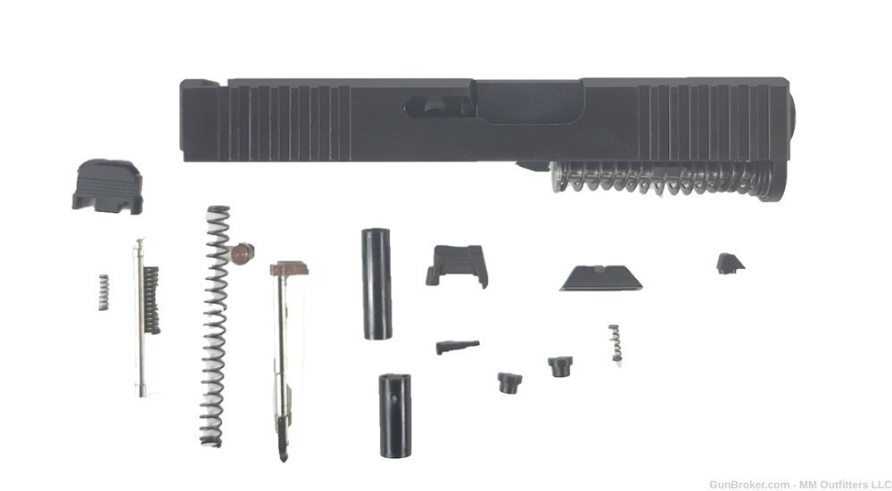 Polymer80 PF940SC (Glock 26) Slide & Upper Build Kit NIB No Credit Card Fee-img-0