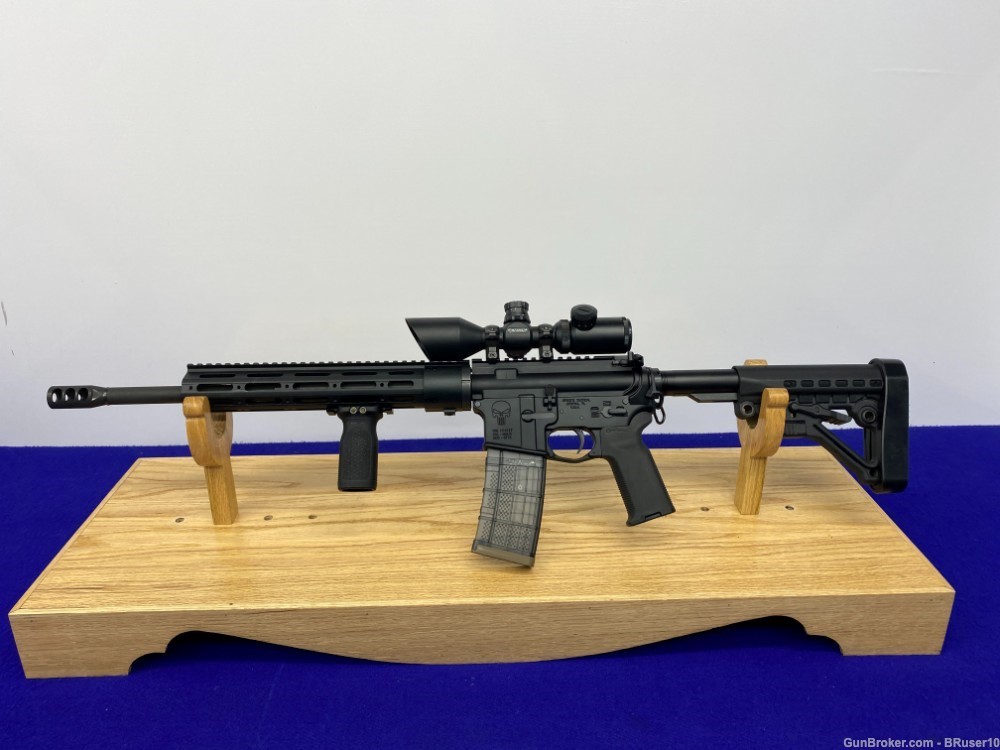Spike's Tactical ST15 .300 Blackout Blk 16" *CLASSIC AR-15 STYLE RIFLE*    -img-11