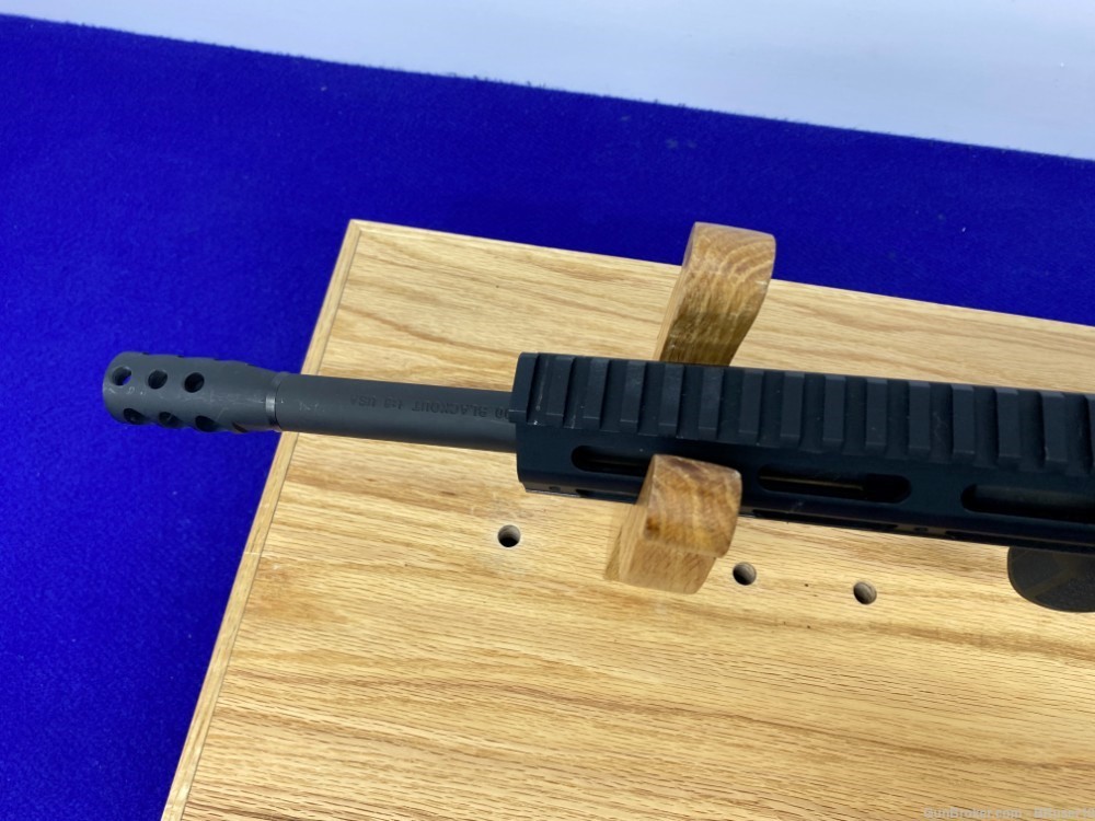 Spike's Tactical ST15 .300 Blackout Blk 16" *CLASSIC AR-15 STYLE RIFLE*    -img-26