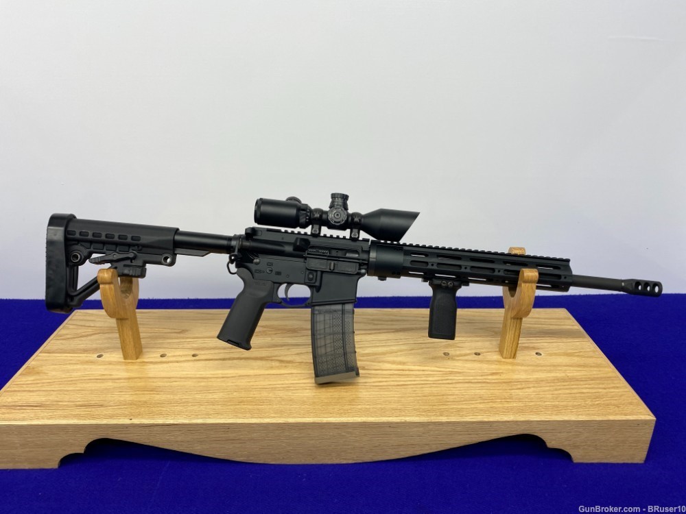 Spike's Tactical ST15 .300 Blackout Blk 16" *CLASSIC AR-15 STYLE RIFLE*    -img-0