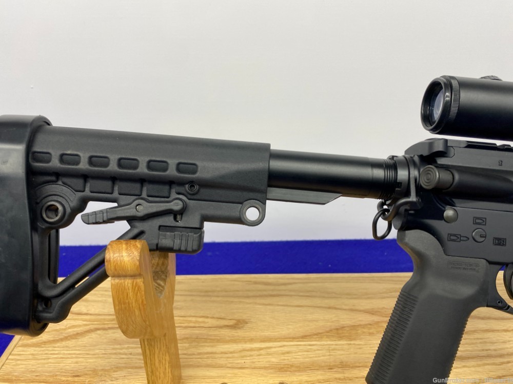 Spike's Tactical ST15 .300 Blackout Blk 16" *CLASSIC AR-15 STYLE RIFLE*    -img-4