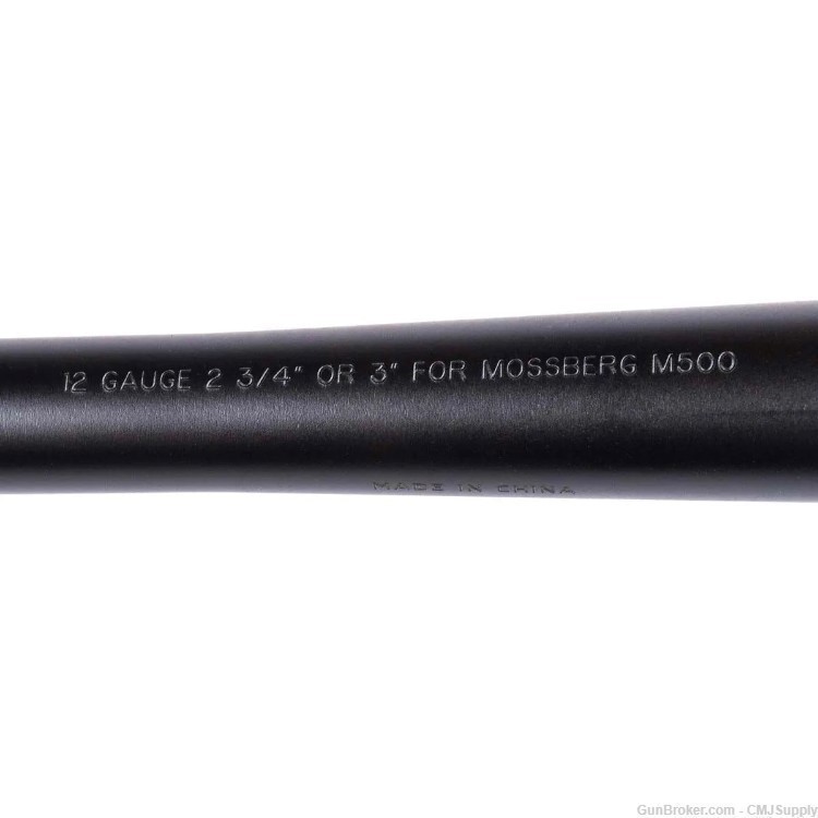 Mossberg 500 12 Gauge 18.5" Barrel Cylinder Choke Tube Target Sports-img-1